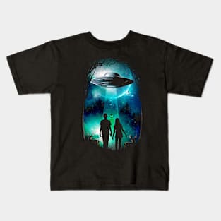 The Visitor Kids T-Shirt